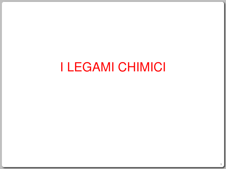 legami-chimici | StudenteHub